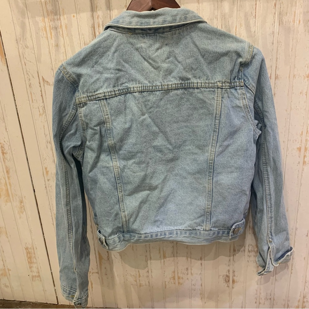 Distressed Denim Jacket - Picture 4 of 4